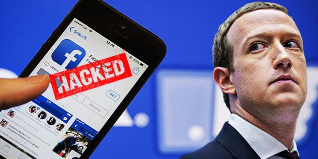 Facebook CEO'su da siber saldırı mağduru oldu