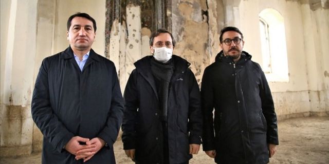 Fahrettin Altun'dan Karabağ'daki yıkımı görmezden gelen uluslararası topluma tepki