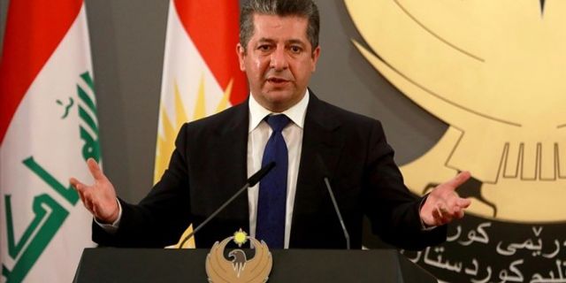 IKBY Başbakanı Barzani, Erbil ve Başika'ya yönelik saldırıları kınadı