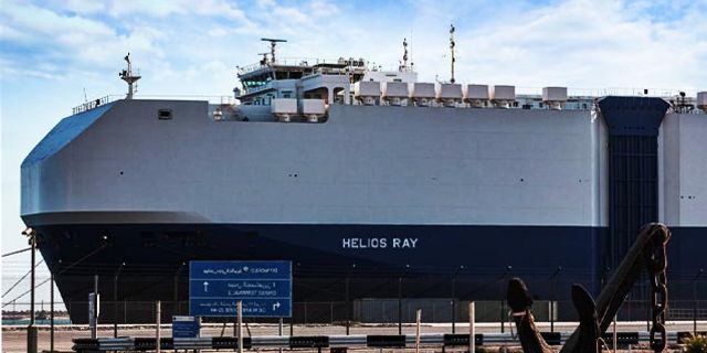 İsrail gemisi BAE açıklarında saldırıya uğradı