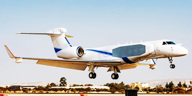 İsrail yeni istihbarat ve keşif uçağını teslim aldı