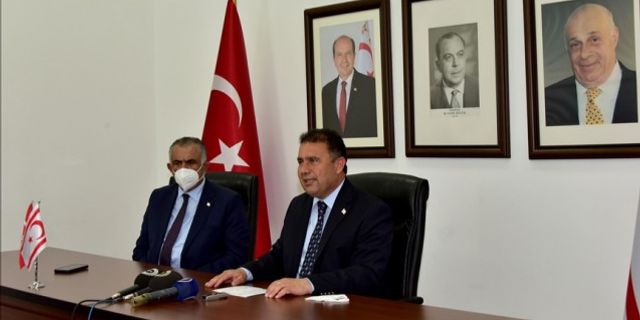 KKTC Başbakanı Saner: Kıbrıs Türk tarafı Cenevre'de yapıcı bir tutum izledi