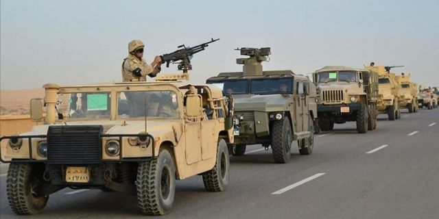Libya Ordusu, Şuveyrif bölgesinde Hafter'e bağlı silahlı konvoyda hareketlilik gözlendiğini bildirdi