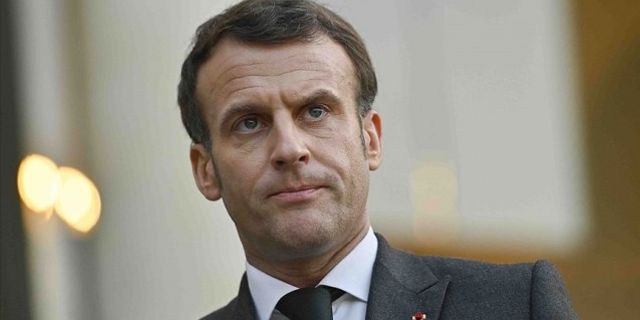Macron: Rusya'ya ilişkin kırmızı çizgilerimizi net şekilde çizmeliyiz
