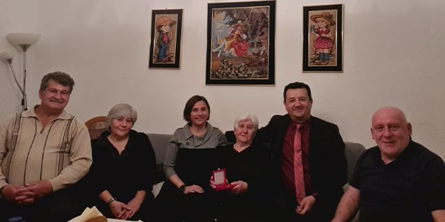 MSB'den Ermeni asıllı Kore Gazisinin ailesine taziye ziyareti