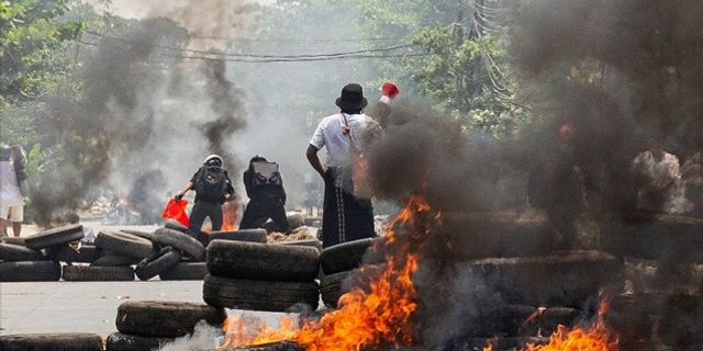 Myanmar'da ki protesto olaylarında ölenlerin sayısı 557'ye çıktı