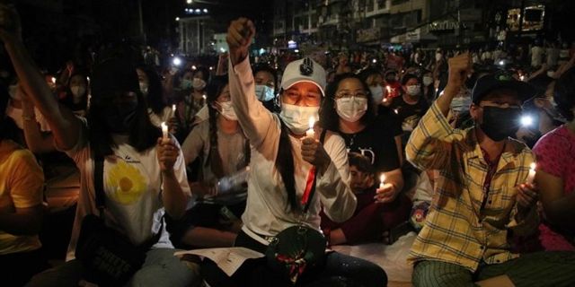 Myanmar'daki protestolarda ölenlerin sayısı 759'a yükseldi