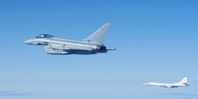 NATO'dan Baltık Denizi'nde Rus askeri uçaklarına önleme