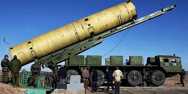 Rusya'dan anti-balistik füze sistemi testi