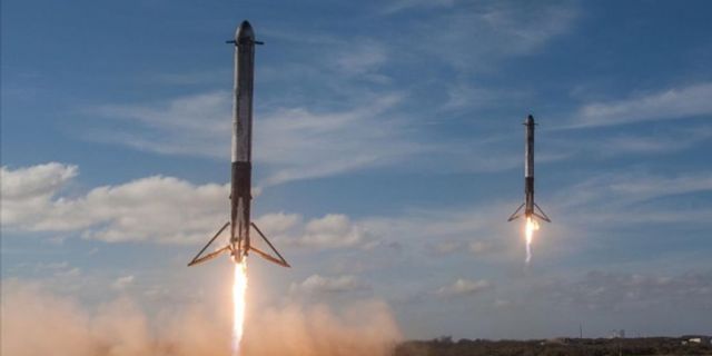 SpaceX'in roket parçası Washington eyaletinde tarlaya düştü
