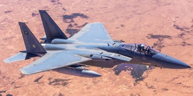 Suudi Arabistan F-15'lerinin elektronik sistem test setleri yükseltiliyor