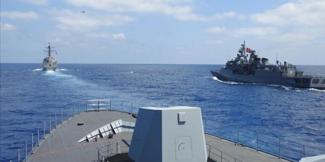 İsrail'deki bir araştırmaya göre "Türk Donanması, Doğu Akdeniz'deki en güçlü donanma"