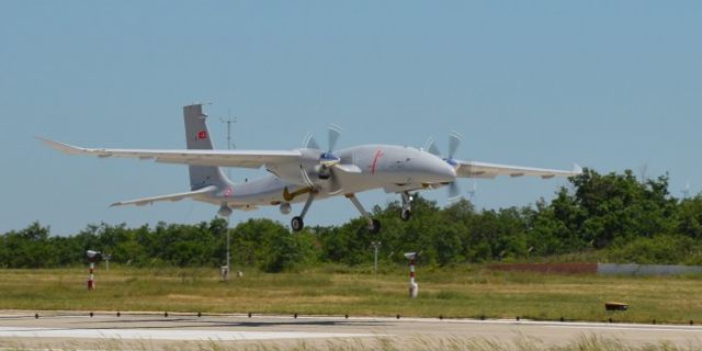 AKINCI S-1 ilk uçuş testini başarıyla tamamladı