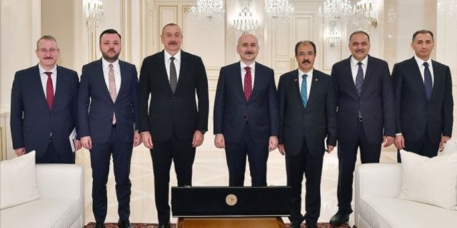 Aliyev: Zengezur koridoru Türkiye ile yeni bir bağlantı sağlayacak