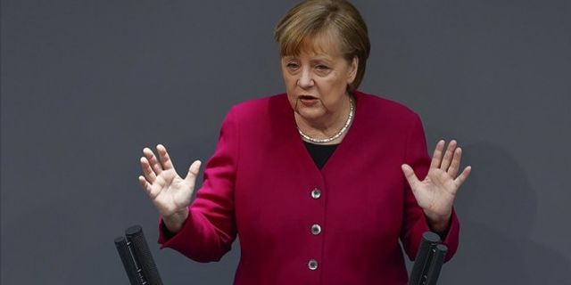 Almanya Başbakanı Merkel: Hamas olmadan ateşkes olmaz