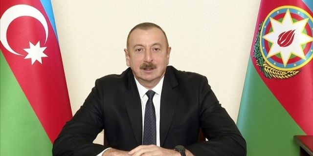 Azerbaycan Cumhurbaşkanı Aliyev'den Güney Kafkasya mesajı