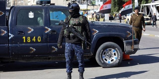 Bağdat'ta askeri aracı hedef alan bombalı saldırıda 4 asker öldü