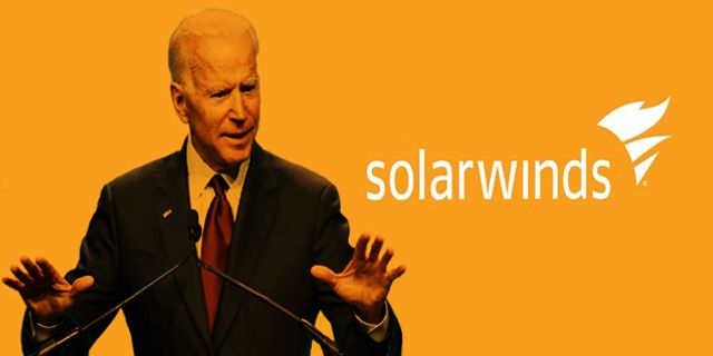 Biden'dan SolarWinds hasarı için 750 milyon dolarlık bütçe