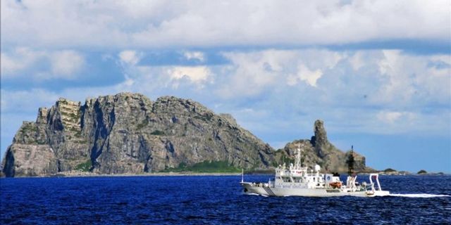 Çin bandıralı 4 gemi Doğu Çin Denizi'nde Japonya kara sularına girdi