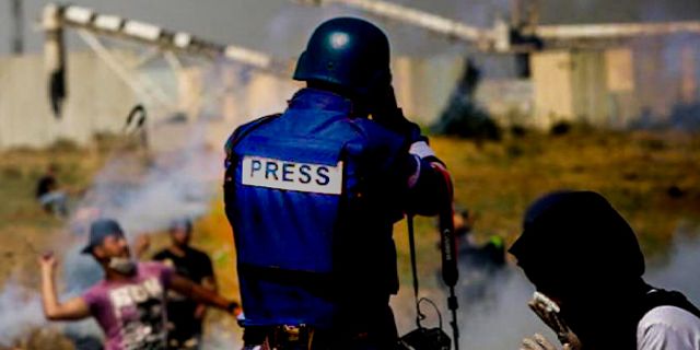 Filistin'deki gazeteci katliamına karşı birlik çağrıları yükseliyor