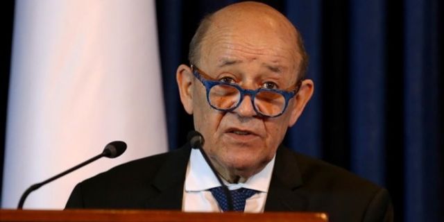 Fransa Dışişleri Bakanı, İsrail'i uyardı