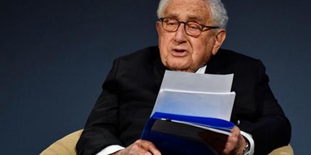 Henry Kissinger: Çin ve ABD arasındaki anlaşmazlık dünyayı tehdit ediyor