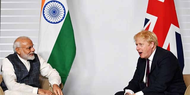 İngiltere ve Hindistan ilişkilerinde yeni dönem