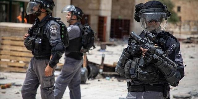 İsrail güçleri Batı Şeria'da Filistinli bir çocuğu şehit et