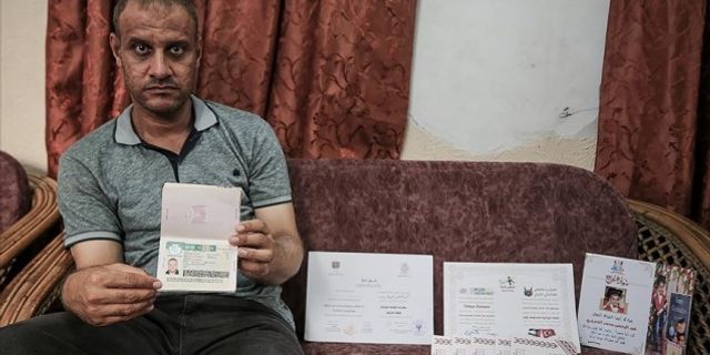 İsrail’in saldırısı Gazzeli ailenin Türkiye hayalini öldürdü