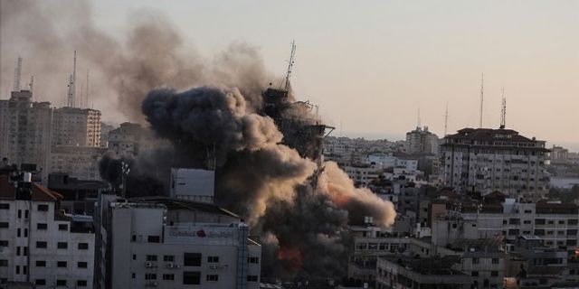 İsrailli pilottan, binaların hedef alınmasına ilişkin itiraf