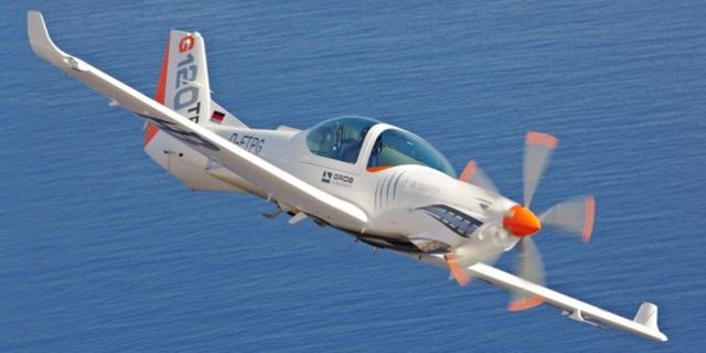 İsveç, Grob G 120TP eğitim uçağı alıyor