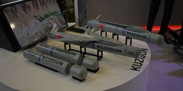 KUZGUN’un turbojetli versiyonu 250 kilometreyi vuracak