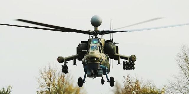Mi-28NM helikopterleri, bombardıman uçaklarına denk olacak