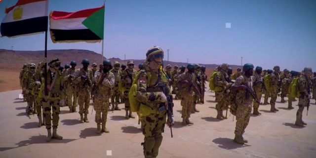 Mısır ve Sudan ortak askeri tatbikat düzenliyor