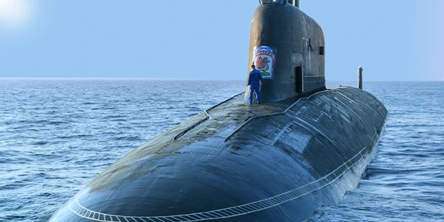 Nükleer denizaltı Kazan'ın kabul belgesi imzalandı
