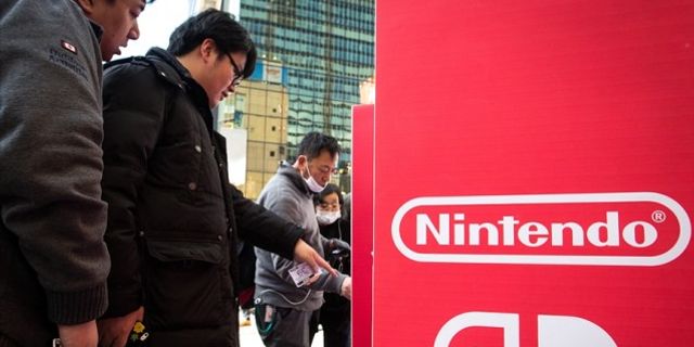 Oyun konsolu üreticisi Nintendo, 2020'de 4,4 milyar dolar net kar elde etti