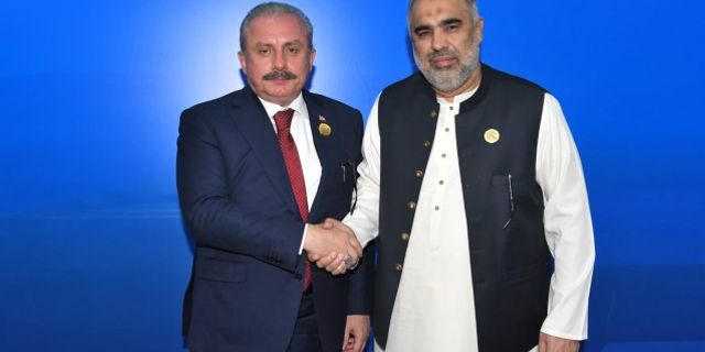 Pakistan ve Türkiye Meclis Başkanlarının Filistin diplomasisi