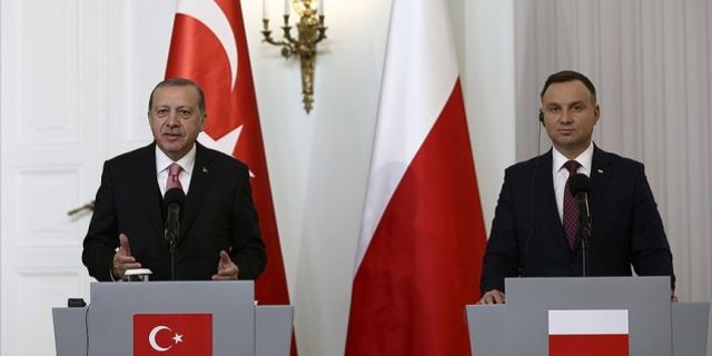 Polonya Cumhurbaşkanı Duda Türkiye'ye resmi ziyarette bulunacak