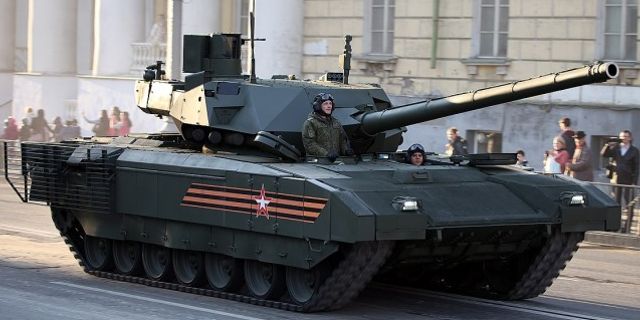 Rus T-14 Armata tankı, NATO için ciddi tehdit olarak görülüyor