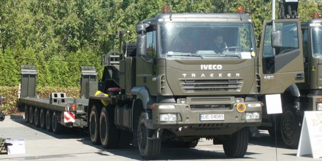 Tunus ordusu, 500 adet askeri kamyon tedarik edecek