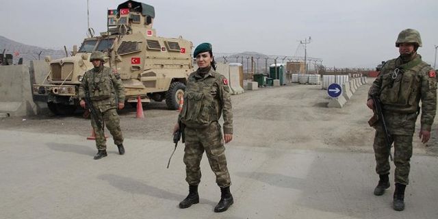 Türk askeri Afganistan’dan ayrılıyor