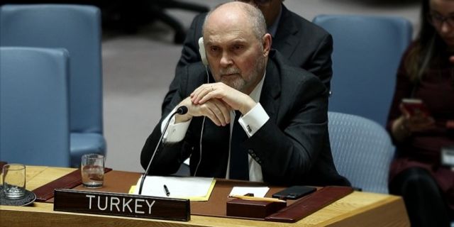 Türkiye, BMGK'nın Filistin konusunda sessiz kalmasını eleştirdi