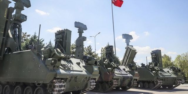 Türkiye, hava savunmada "Hisar" kuruyor