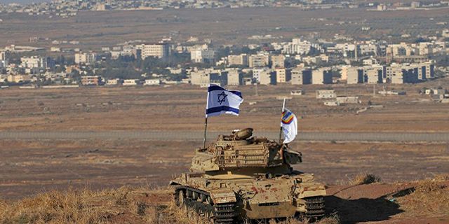 ABD, İsrail’in Golan Tepeleri’ndeki egemenliğini tanıyacak