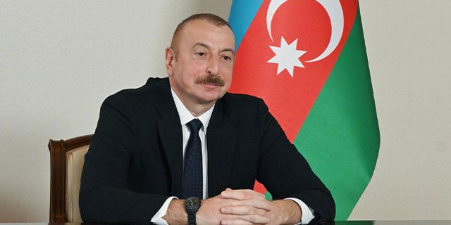 Aliyev: Ermenistan sınırları belirlemek için bizimle çalışmalıdır