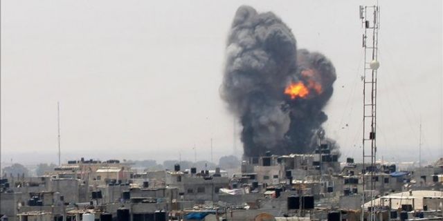 Ateşkesin ardından Gazze’ye ilk ateş düştü