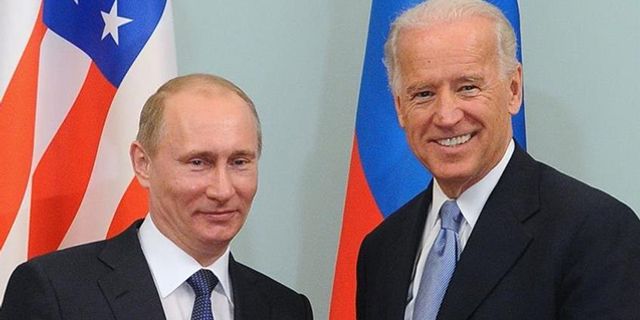 Biden ile Putin Cenevre'de görüştü
