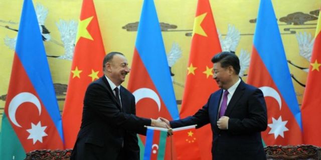 Çin, Azerbaycan ile ortaklık çabası içinde