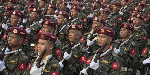 Darbe karşıtı gruplar 80 Myanmar askerini öldürdü