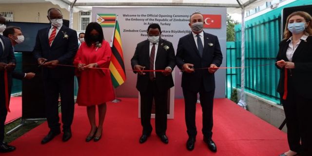 Gine ve Zimbabve'nin Ankara Büyükelçilikleri açıldı